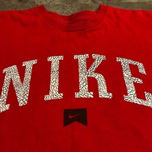 Nike (Red Shirt)